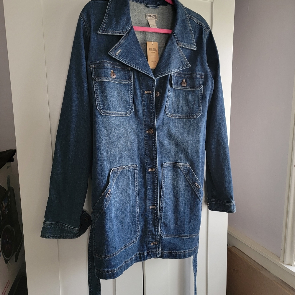Duluth denium jacket large.